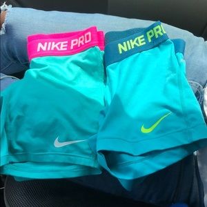 Nike pros